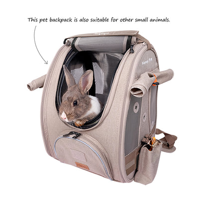 Ibiyaya X BirdTricks Trackpack Bird Carrier Backpack For Birds and Small Animals