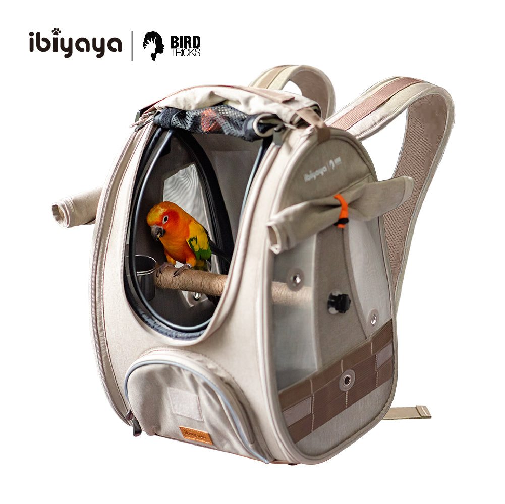 Ibiyaya X BirdTricks Trackpack Bird Carrier Backpack For Birds and Small Animals
