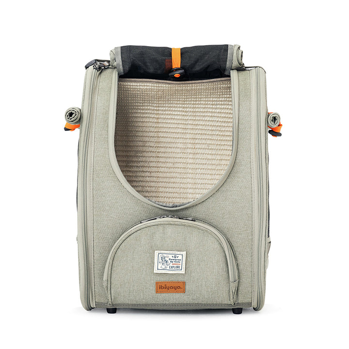 Ibiyaya Adventure Cat & Small Dog Carrier Backpack with Window Up to 9kg