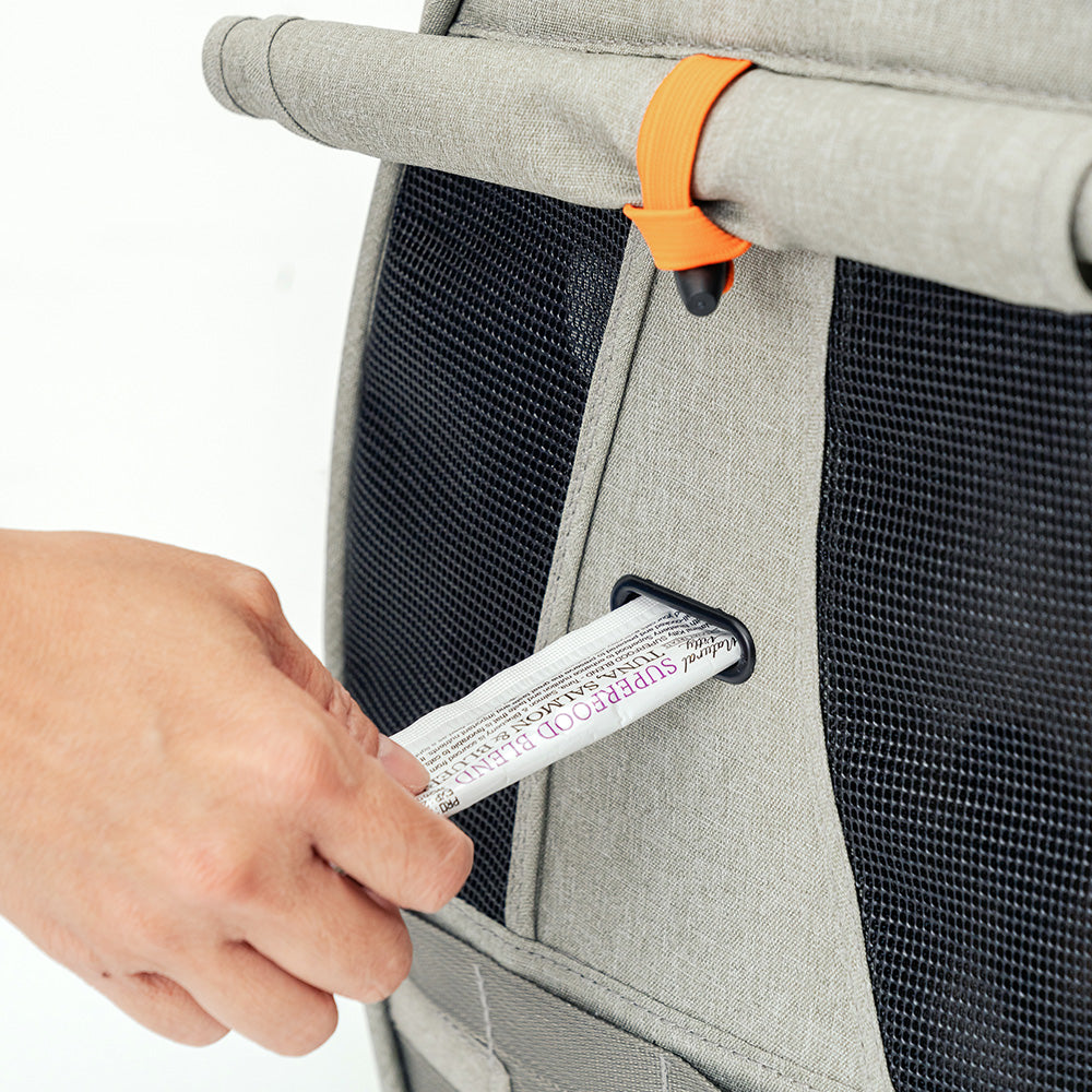 Ibiyaya Adventure Cat & Small Dog Carrier Backpack with Window Up to 9kg