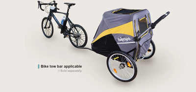 Ibiyaya The Hercules Heavy Duty Pro Pet Stroller 2.0 Up to 50KG