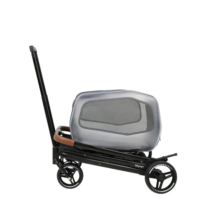 Ibiyaya NeoRider Multi-purpose Detachable Pet Stroller-Wagon Up to 13.5kg