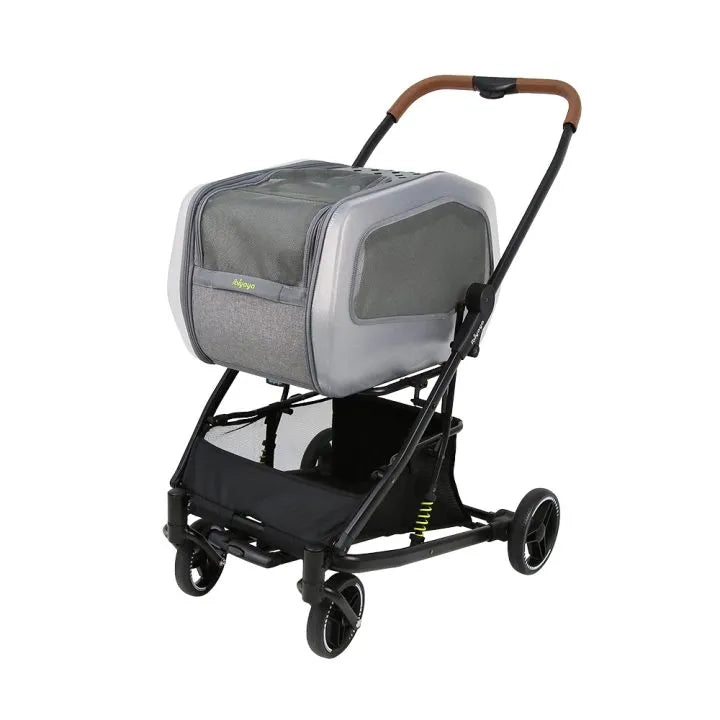 Ibiyaya NeoRider Multi-purpose Detachable Pet Stroller-Wagon Up to 13.5kg