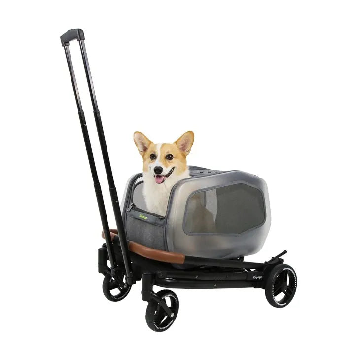 Ibiyaya NeoRider Multi-purpose Detachable Pet Stroller-Wagon Up to 13.5kg