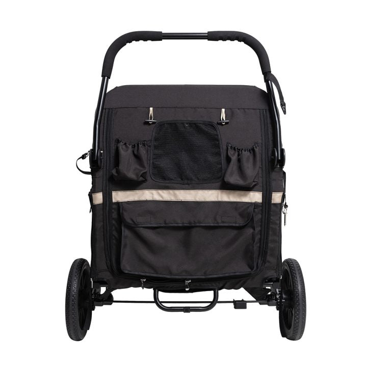 Ibiyaya Grand Cruiser 4-Wheel Large Dog Stroller up to 50kg