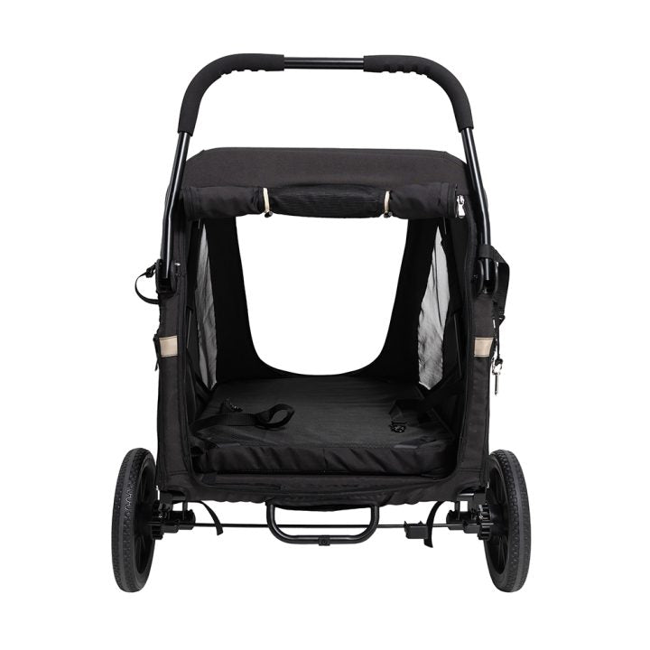 Ibiyaya Grand Cruiser 4-Wheel Large Dog Stroller up to 50kg