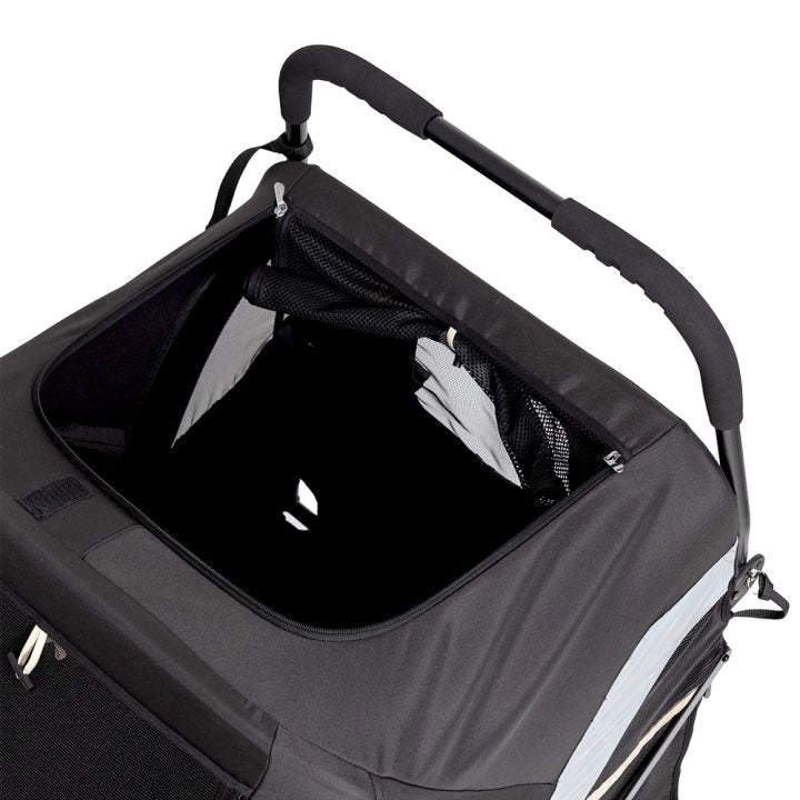 Ibiyaya Grand Cruiser 4-Wheel Large Dog Stroller up to 50kg