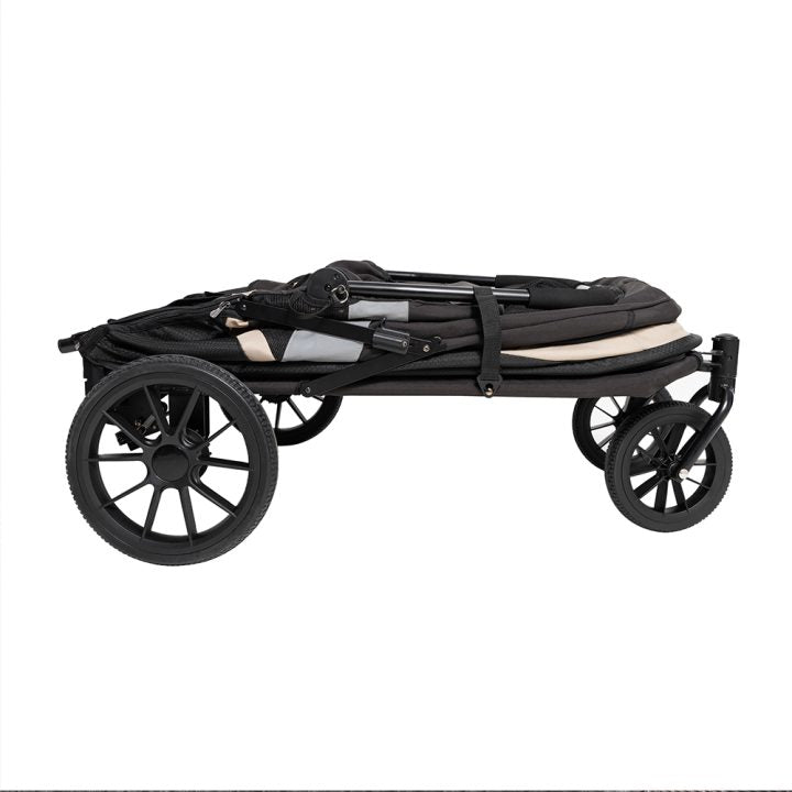 Ibiyaya Grand Cruiser 4-Wheel Large Dog Stroller up to 50kg