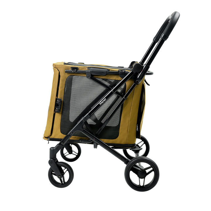Ibiyaya Bigbuddy And Crate Combo Pet Stroller Up to 25kg