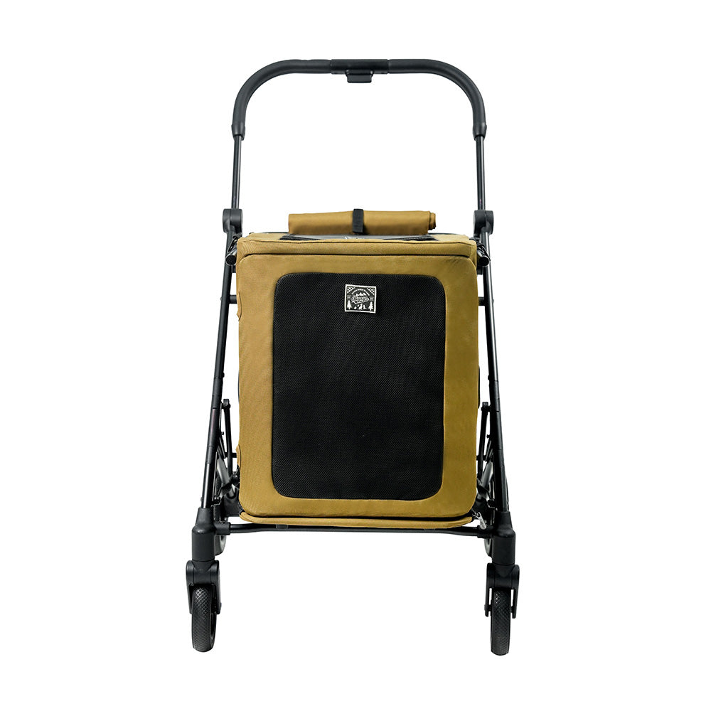 Ibiyaya Bigbuddy And Crate Combo Pet Stroller Up to 25kg