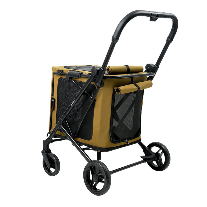 Ibiyaya Bigbuddy And Crate Combo Pet Stroller Up to 25kg