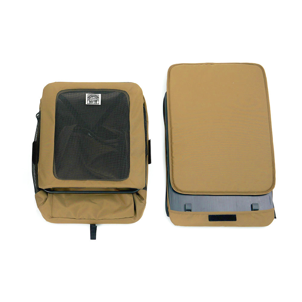 Ibiyaya Bigbuddy And Crate Combo Pet Stroller Up to 25kg