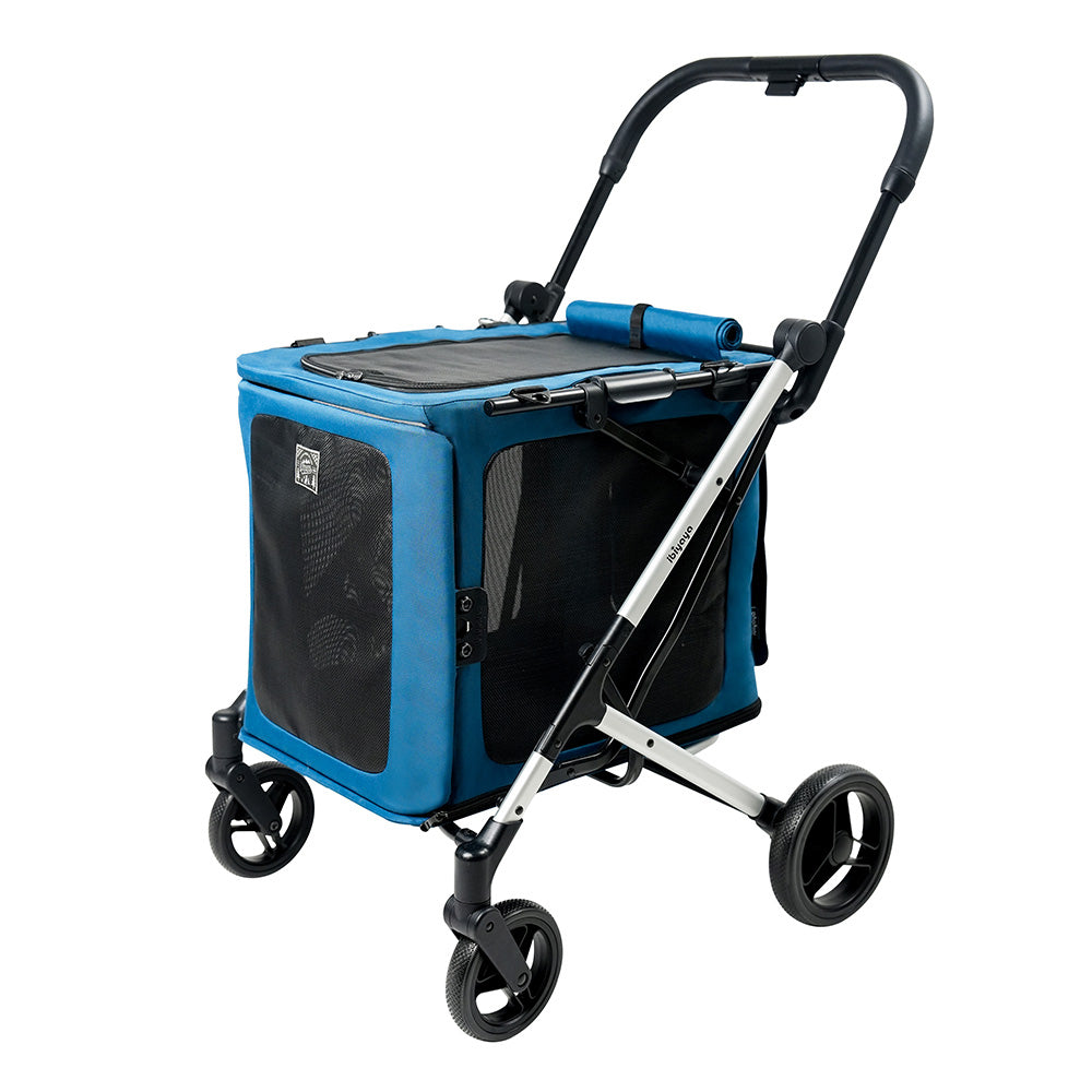 Ibiyaya Bigbuddy And Crate Combo Pet Stroller Up to 25kg