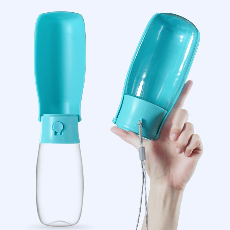 Foldable and Portable Pet Outdoor Travel Water Bottle 550ml