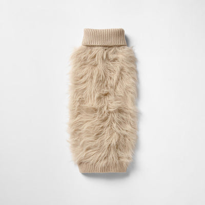 Snooza Wear Soft Fur Knit Dog Jumper