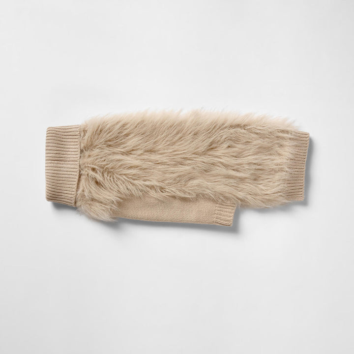 Snooza Wear Soft Fur Knit Dog Jumper