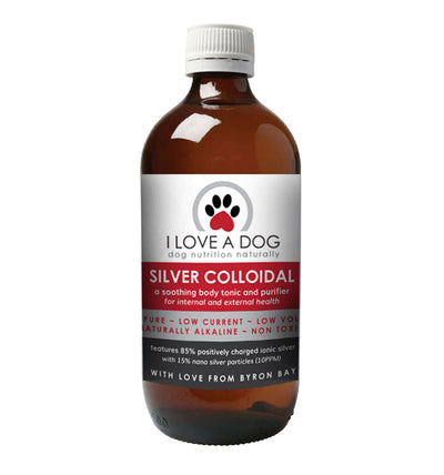 I Love a Dog Pure Silver Colloidal Spray for Dogs and Cats