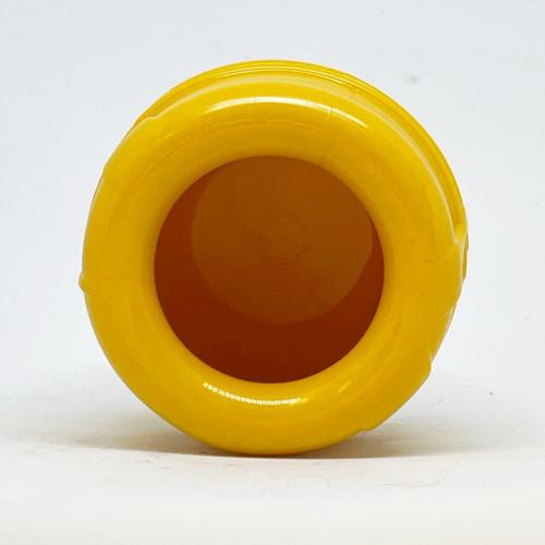 SodaPup Honey Pot Durable PUP-X Treat Dispenser & Enrichment Toy -- Yellow New