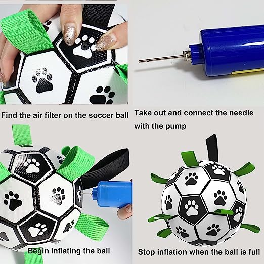 Muddy Paw Friends Interactive Soccer Toy for Dog