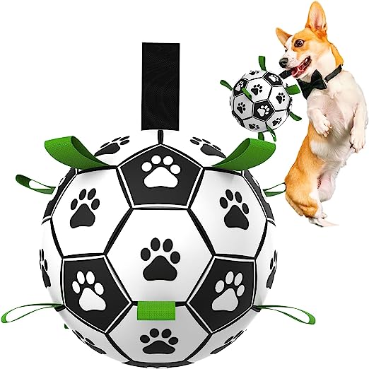 Muddy Paw Friends Interactive Soccer Toy for Dog