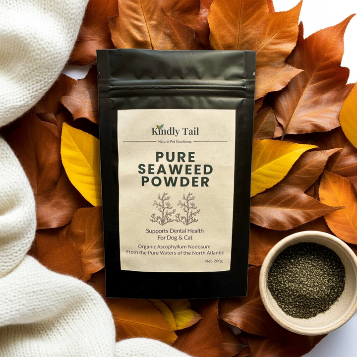 Kindly Tail Pure Organic Seaweed Dental Health Care for Dog and Cat 200g