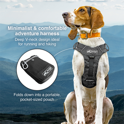 Kurgo Stash n' Dash Harness For Dogs