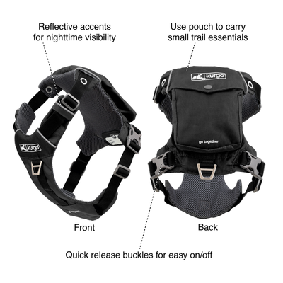 Kurgo Stash n' Dash Harness For Dogs