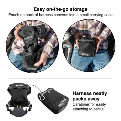 Kurgo Stash n' Dash Harness For Dogs