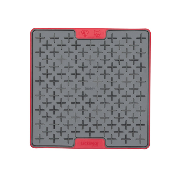 LickiMat Tuff Buddy Slow Feeder For Small and Medium Dogs