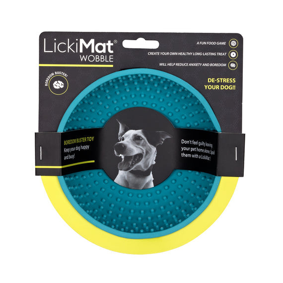 LickiMat Wobble Slow Feeder For Dog