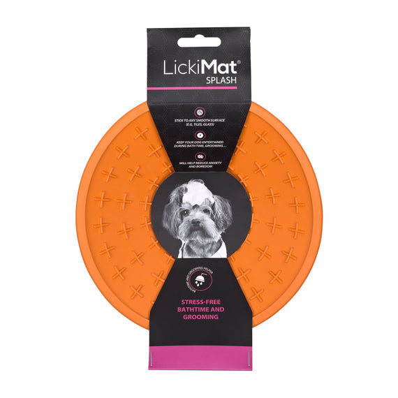 LickiMat Splash Wall & Floor Suction Slow Feeder