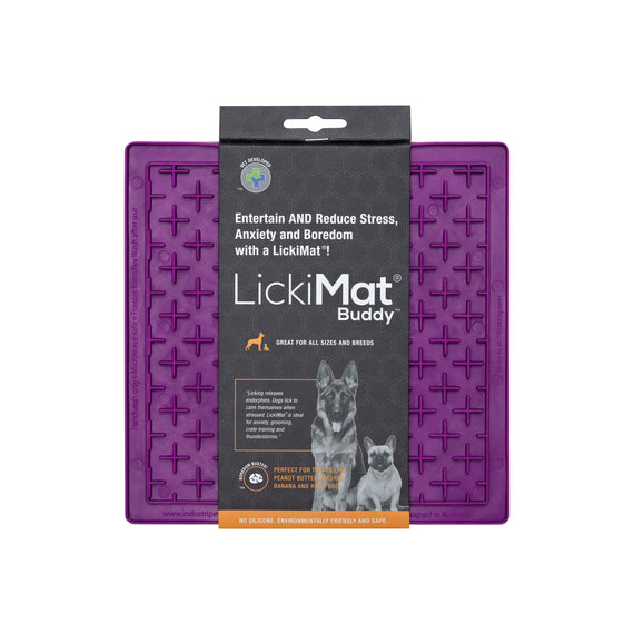 LickiMat Classic Buddy Slow Feeder For Small and Medium Dogs