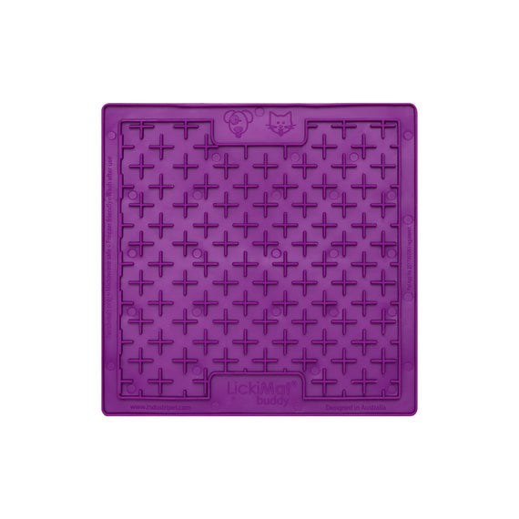LickiMat Classic Buddy Slow Feeder For Small and Medium Dogs