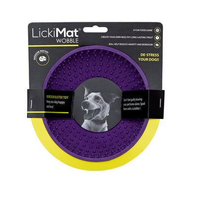 LickiMat Wobble Slow Feeder For Dog