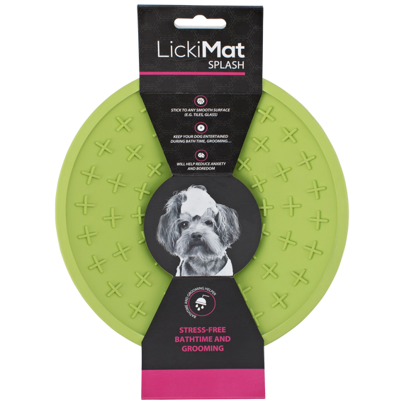 LickiMat Splash Wall & Floor Suction Slow Feeder