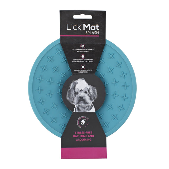 LickiMat Splash Wall & Floor Suction Slow Feeder
