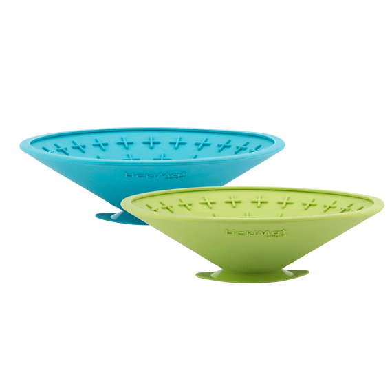 LickiMat Splash Wall & Floor Suction Slow Feeder