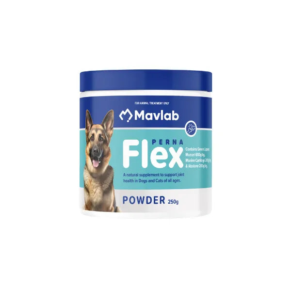Mavlab PernaFlex Joint Health Supplement Powder for Dogs and Cats