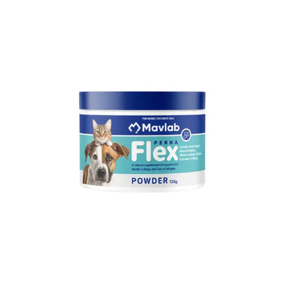 Mavlab PernaFlex Joint Health Supplement Powder for Dogs and Cats
