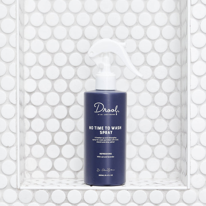 Drool By Dr Chris Brown No Time To Wash Spray For Cat and Dog 250ml
