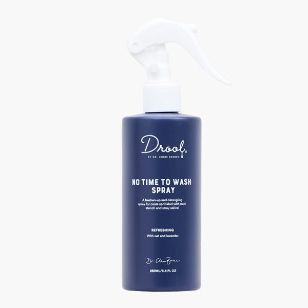 Drool By Dr Chris Brown No Time To Wash Spray For Cat and Dog 250ml