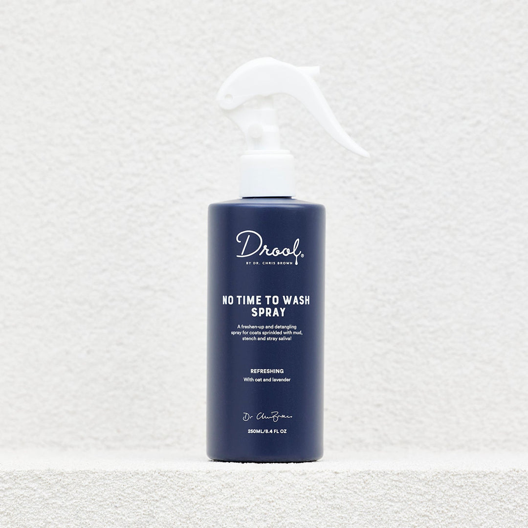Drool By Dr Chris Brown No Time To Wash Spray For Cat and Dog 250ml