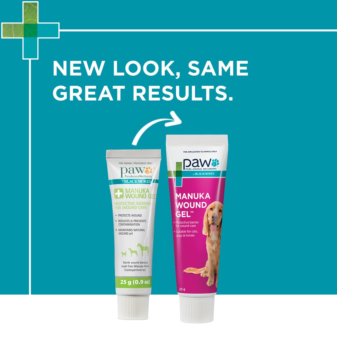 PAW By Blackmores Manuka Wound Gel