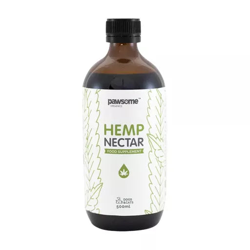 Pawsome Organics Hemp Nectar For Pets