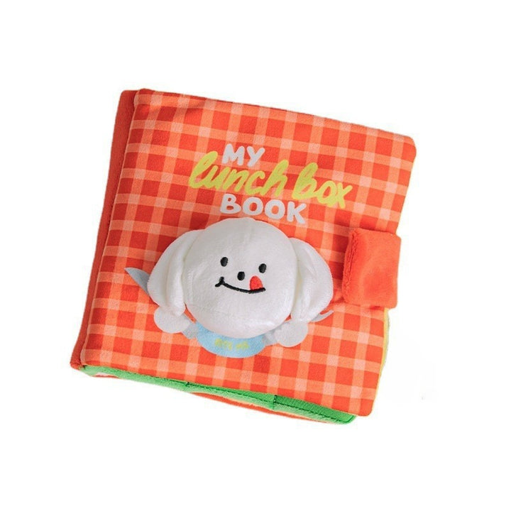 Boredom Buster Pet Play Book Interactive Snuffle Toy For Dogs