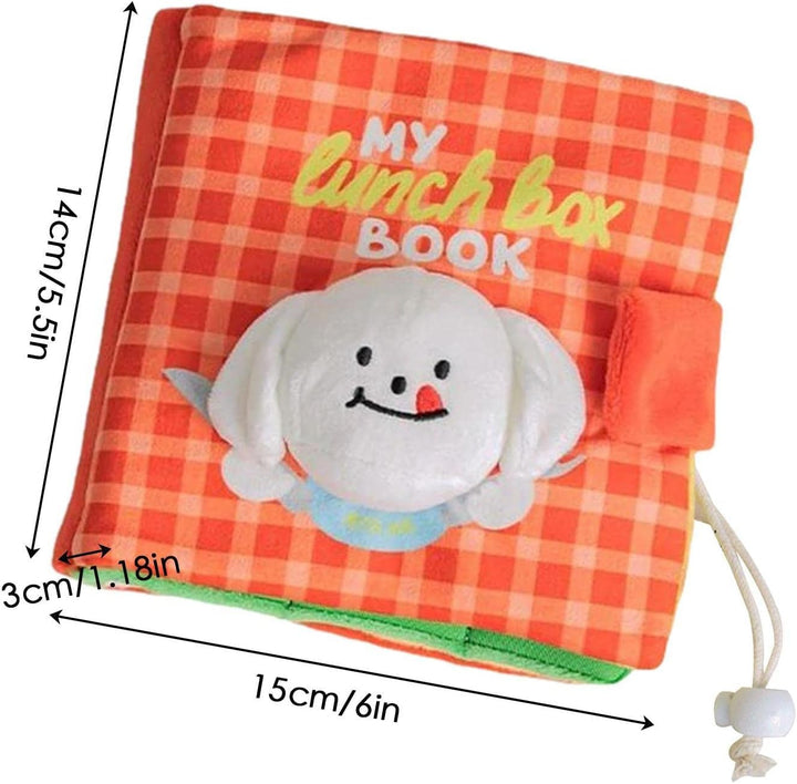 Boredom Buster Pet Play Book Interactive Snuffle Toy For Dogs