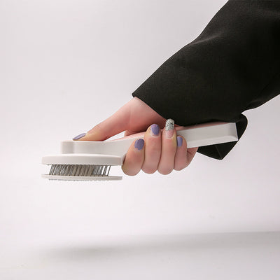 Pet Self Cleaning Slicker Brush For Dogs and Cats