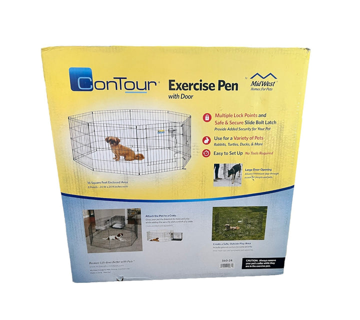 Midwest Contour Dog Exercise Pen