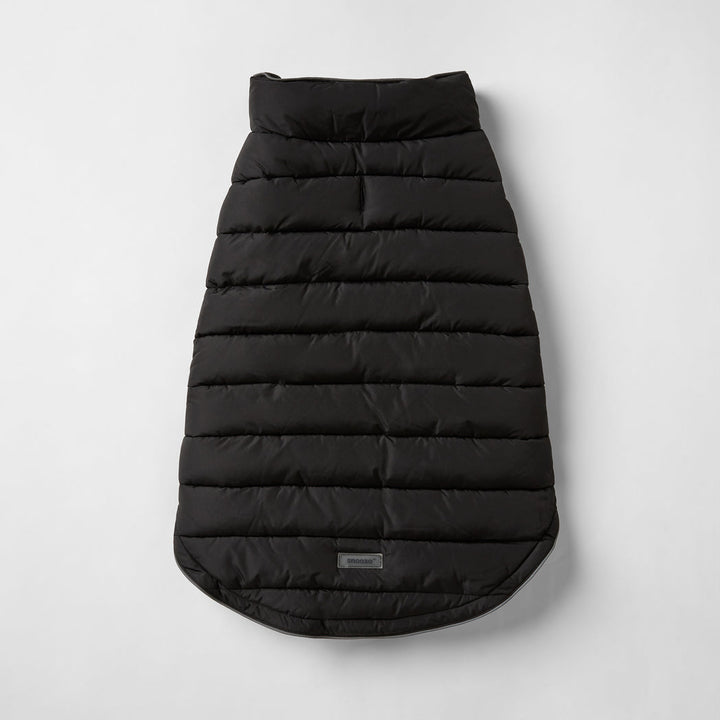 Snooza Wear Sport Puffer Water-Resistant Jacket -- Black