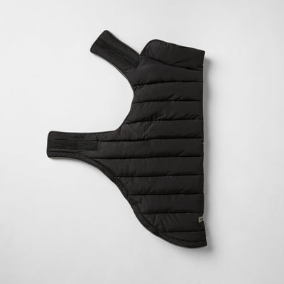 Snooza Wear Sport Puffer Water-Resistant Jacket -- Black